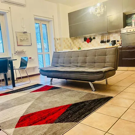 Nansen Flats Апартаменты Рим