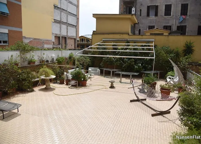 公寓 Nansen Flats 罗马
